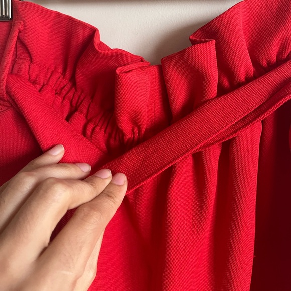 Aritzia Wilfred Red Paperbag Short - 10 - Picture 7 of 11